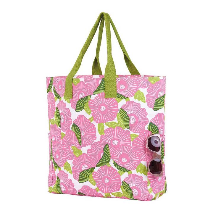 rockflowerpaper - Wholesale Tote Bag - Unisex - POPPY PAPAVER Carryall