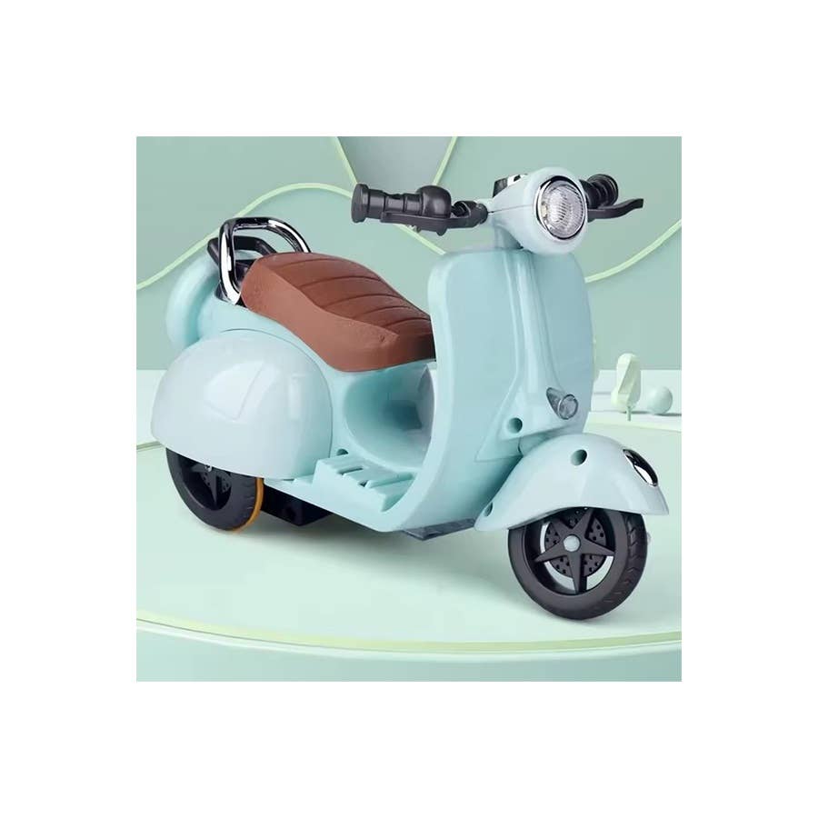 Paperdoll - Wholesale Electronic Toy - Kids & Baby - Labubu Cute Doll Mini Electric Motorcycle kids toy1