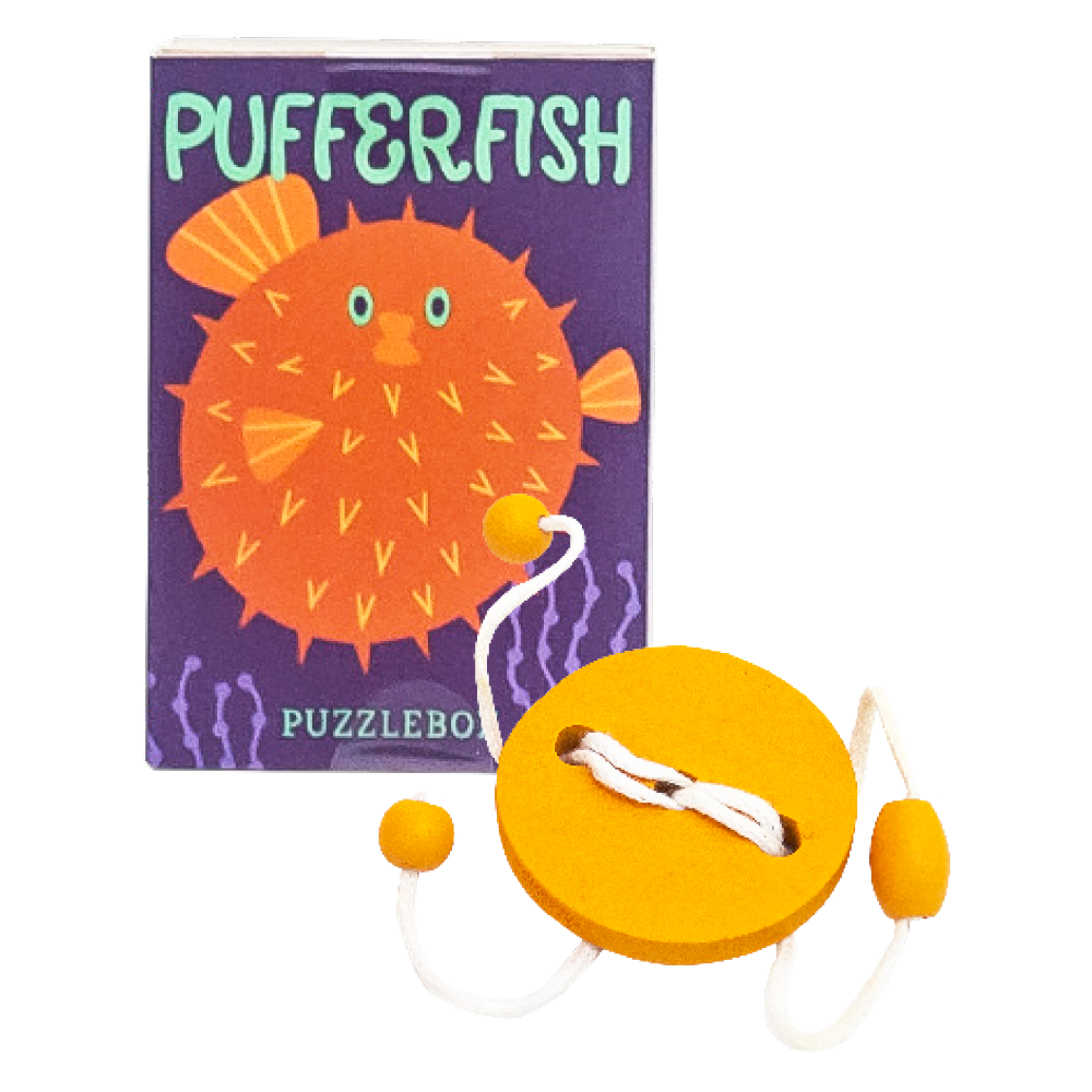 Project Genius - Wholesale Puzzle - Kids - Sea Creature 60 pc Puzzlebox Display (Individual SRP $3.00)5