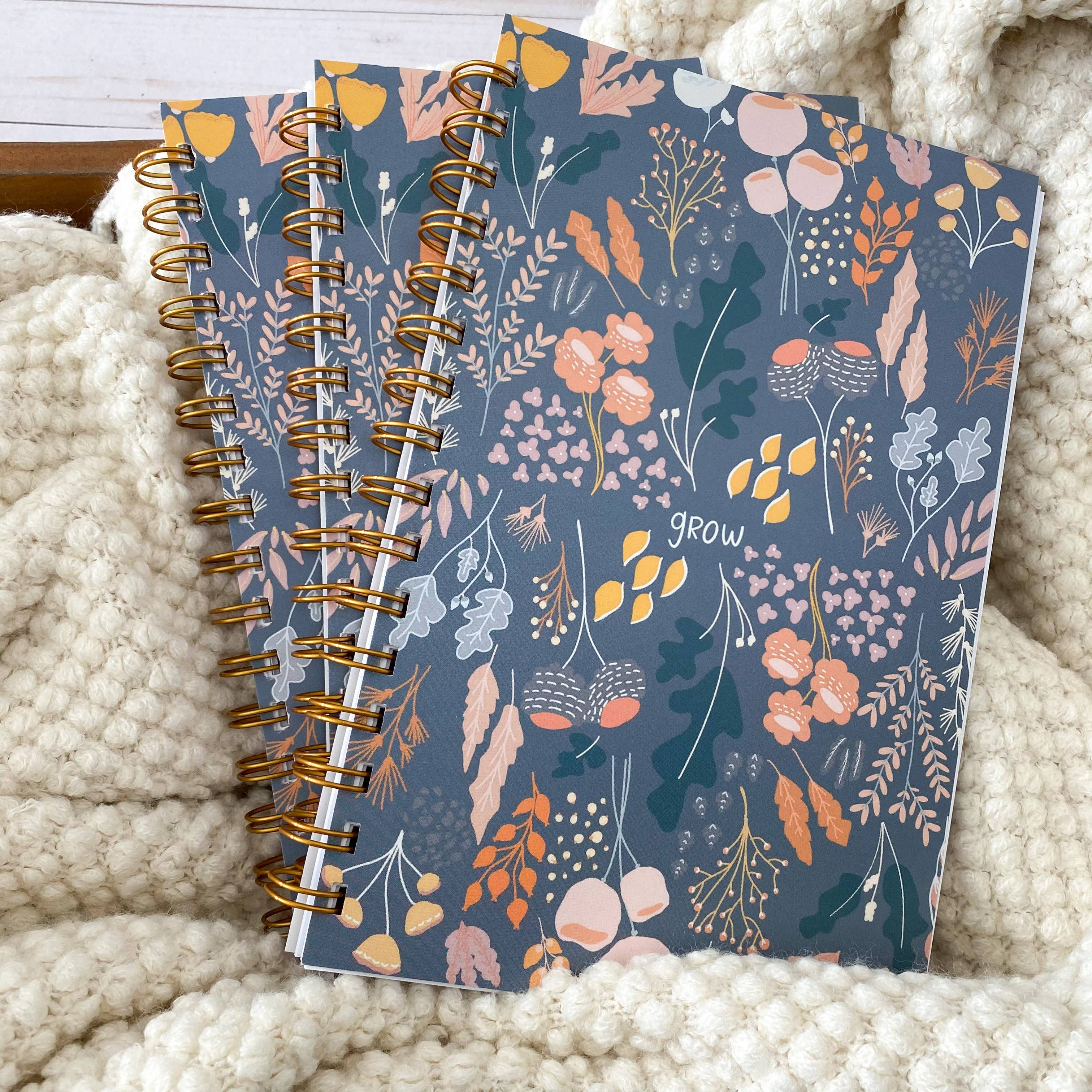 swaygirls - Venta al por mayor Cuadernos - Libreta Grow | Diario tapa blanda | Libretas espiral4