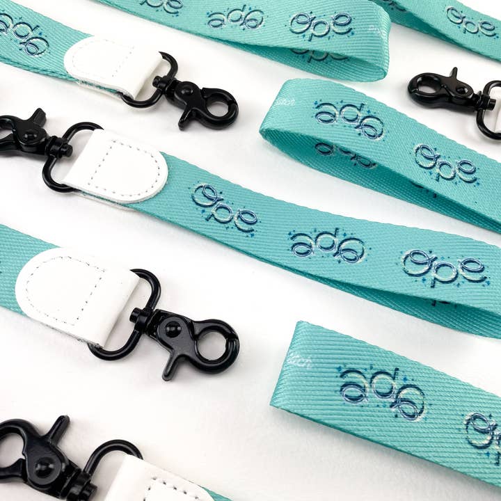 OPE Wrist Lanyard Keychain for wholesale by Midwestmod | Pixel + Stitch