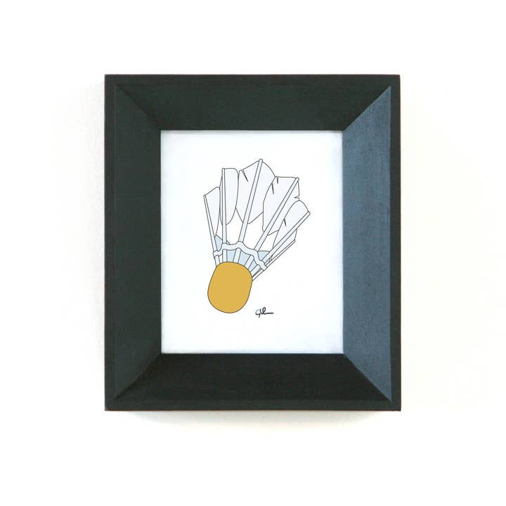 Shuttlecock Sculpture | MO Print for wholesale by United Goods