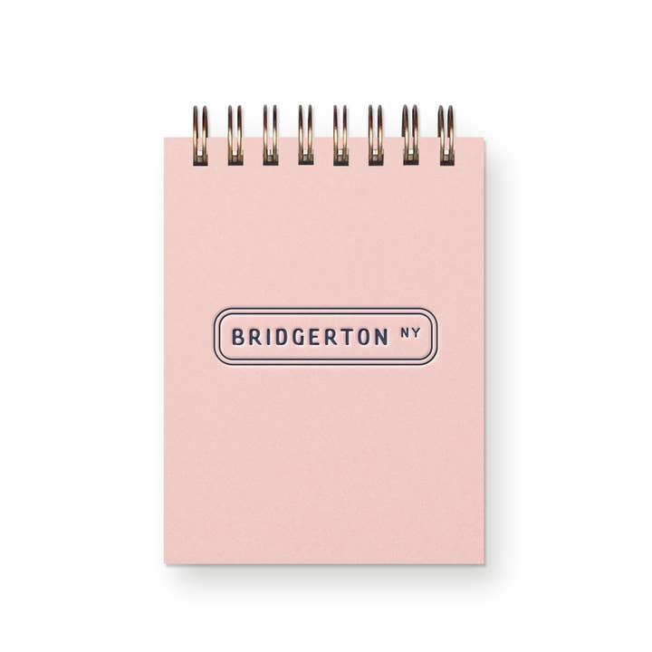 Ruff House Print Shop - Wholesale Notebook - Custom City Sign Mini Jotter Notebook 13