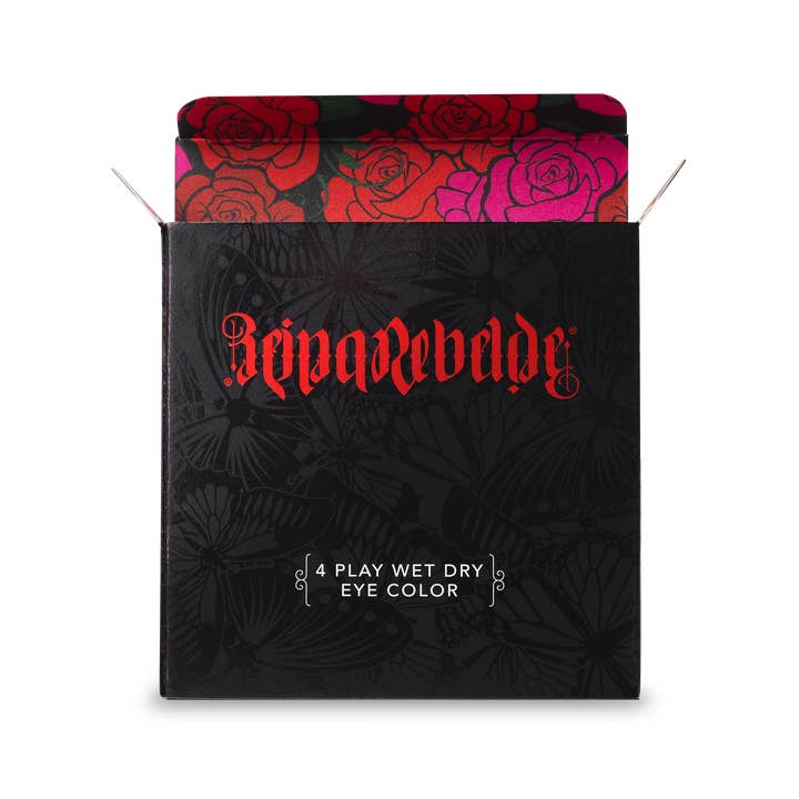 Reina Rebelde - Wholesale Eyeshadow Palette - Azteca - Wet/Dry Gold & Bronze Eyeshadow Palette