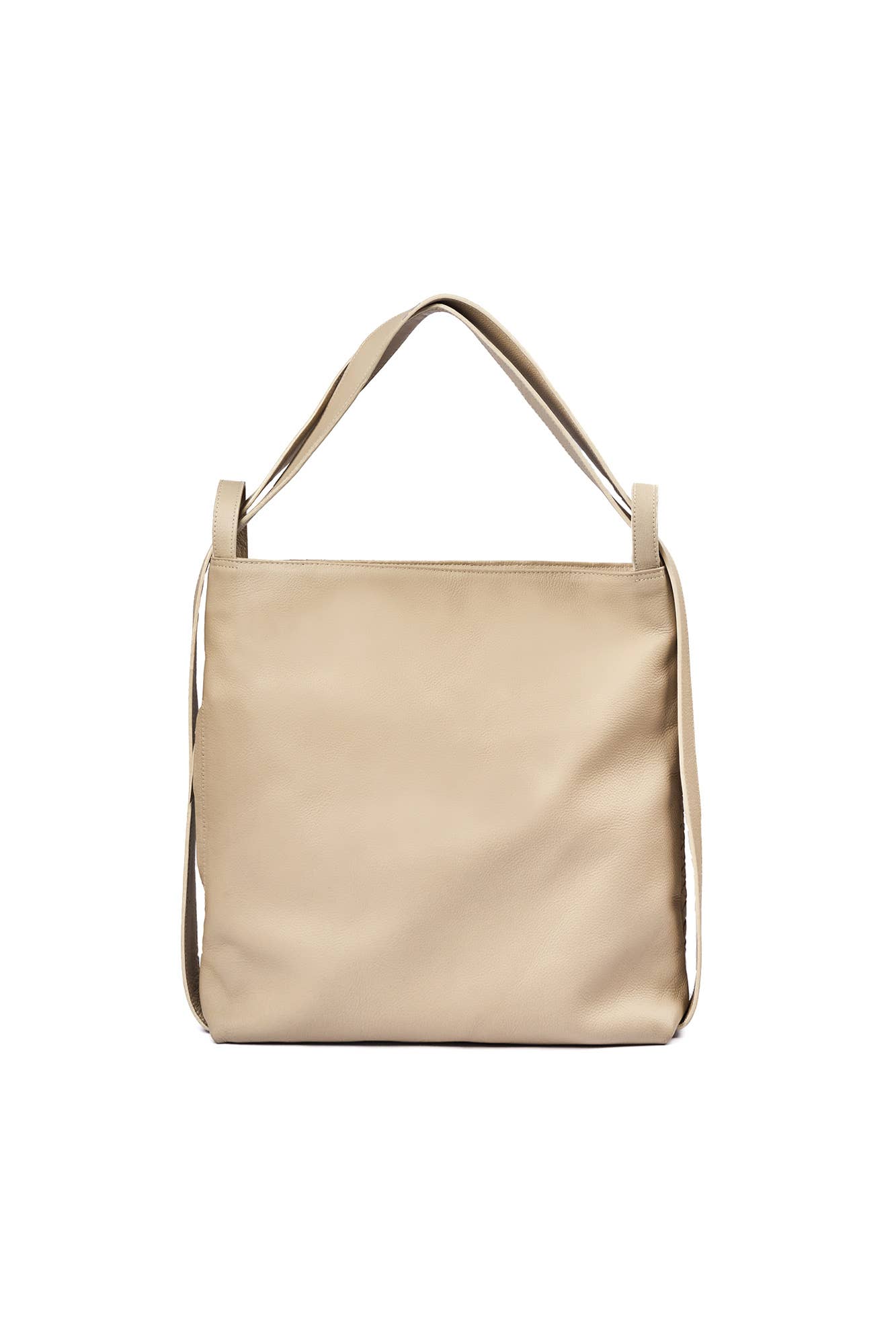 MANDRN – Sacola - Mulher por atacado – Tote Woven Evra - Osso1