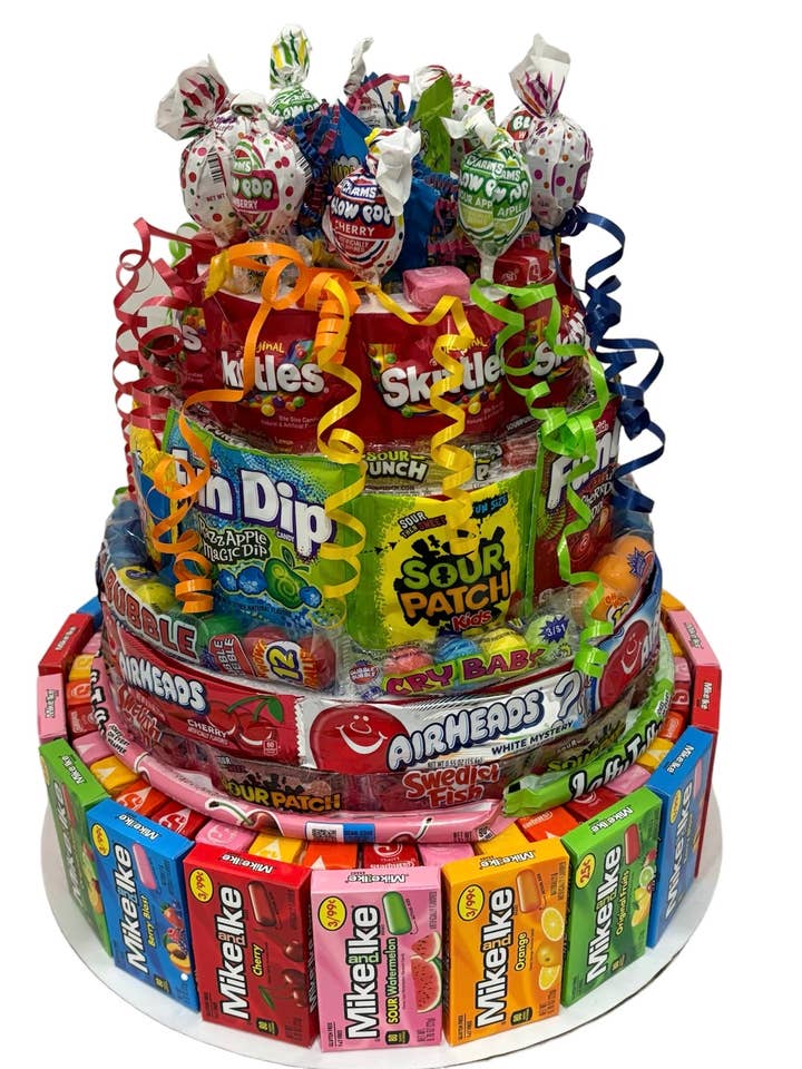 Jumbo Candy Cake (Non-Chocolate) for wholesale by Candy Cake Explosion
