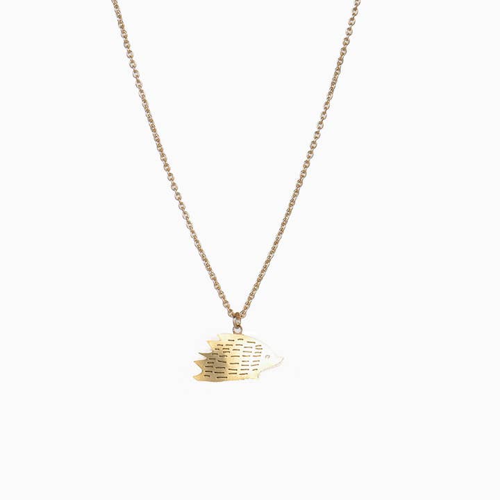 HEDGEHOG necklace for wholesale by Titlee