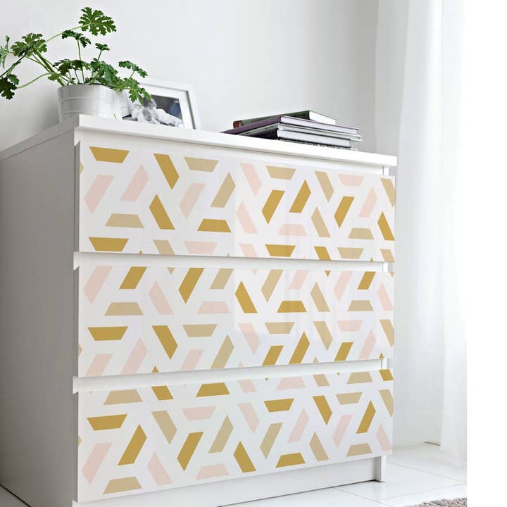 Geometriska mönster, Mid Century, Tapet, Fly för wholesale av KUARKI