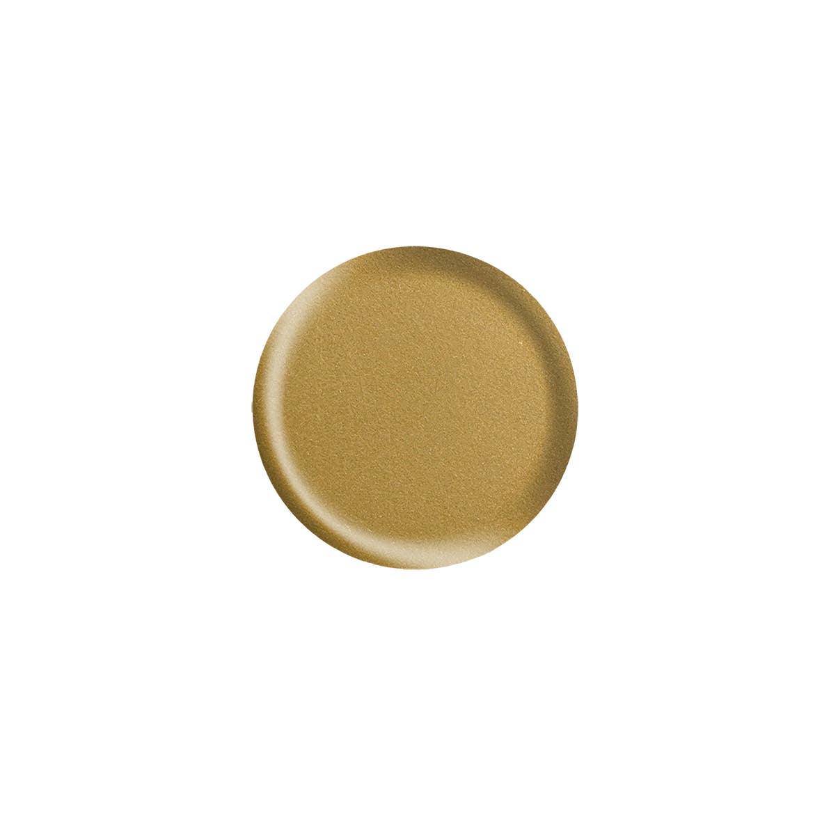 Maison Lilo - Wholesale Decorative Tray - Small round enamelled metal tray Zellige, golden border3