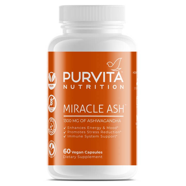 Milagre Ash™ por atacado de Purvita Nutrition