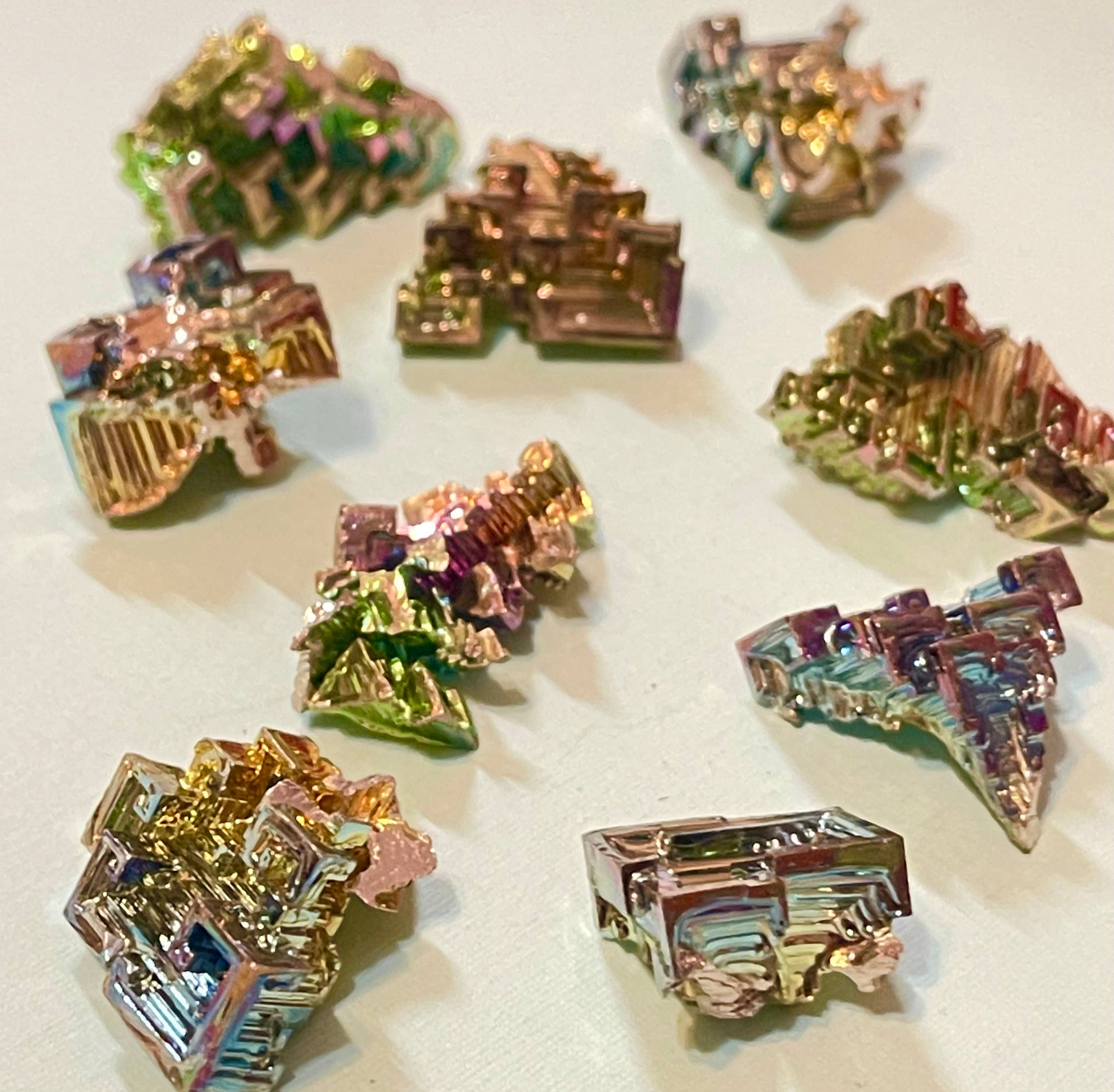 Tumbledshop - Wholesale Spiritual Stone/Crystal - Bismuth Crystal, Rainbow Lab Grown Crystals