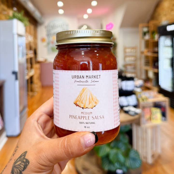 Urban Market - Wholesale Salsa - Amish Made ALL NATURAL Salsa3