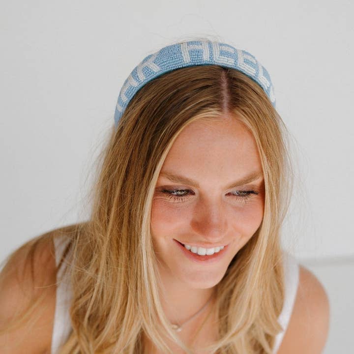 Desden - Vendita all'ingrosso Fascia per capelli - Donna - Fascia per capelli UNC Tarheels della Carolina del Nord di Desden3