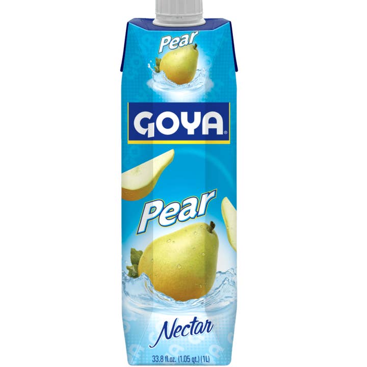 L&F Universal Goods - Wholesale Fruit juice - GOYA Prisma Pear Nectar 12/33.8 oz.0