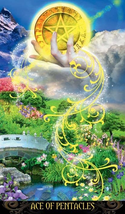 Cardshouse - Wholesale Tarot Cards - Illuminati Tarot cards (new edition) Lo Scarabeo8