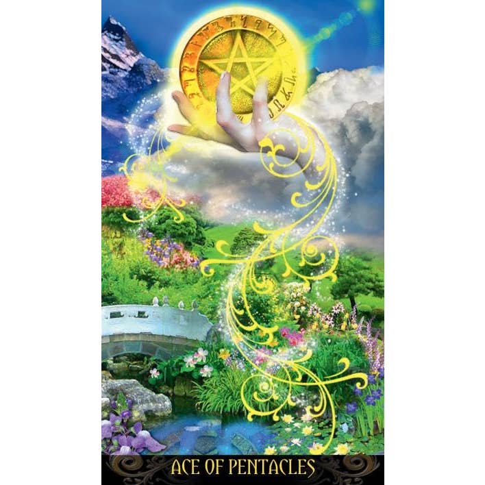 Cardshouse - Wholesale Tarot Cards - Illuminati Tarot cards (new edition) Lo Scarabeo8