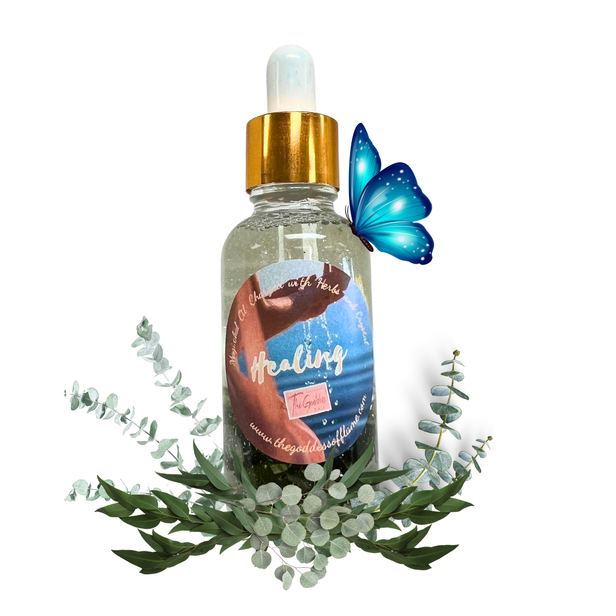 The Goddess of Flame - Wholesale Essential Oil - Healing Anointing Oil Dropper0