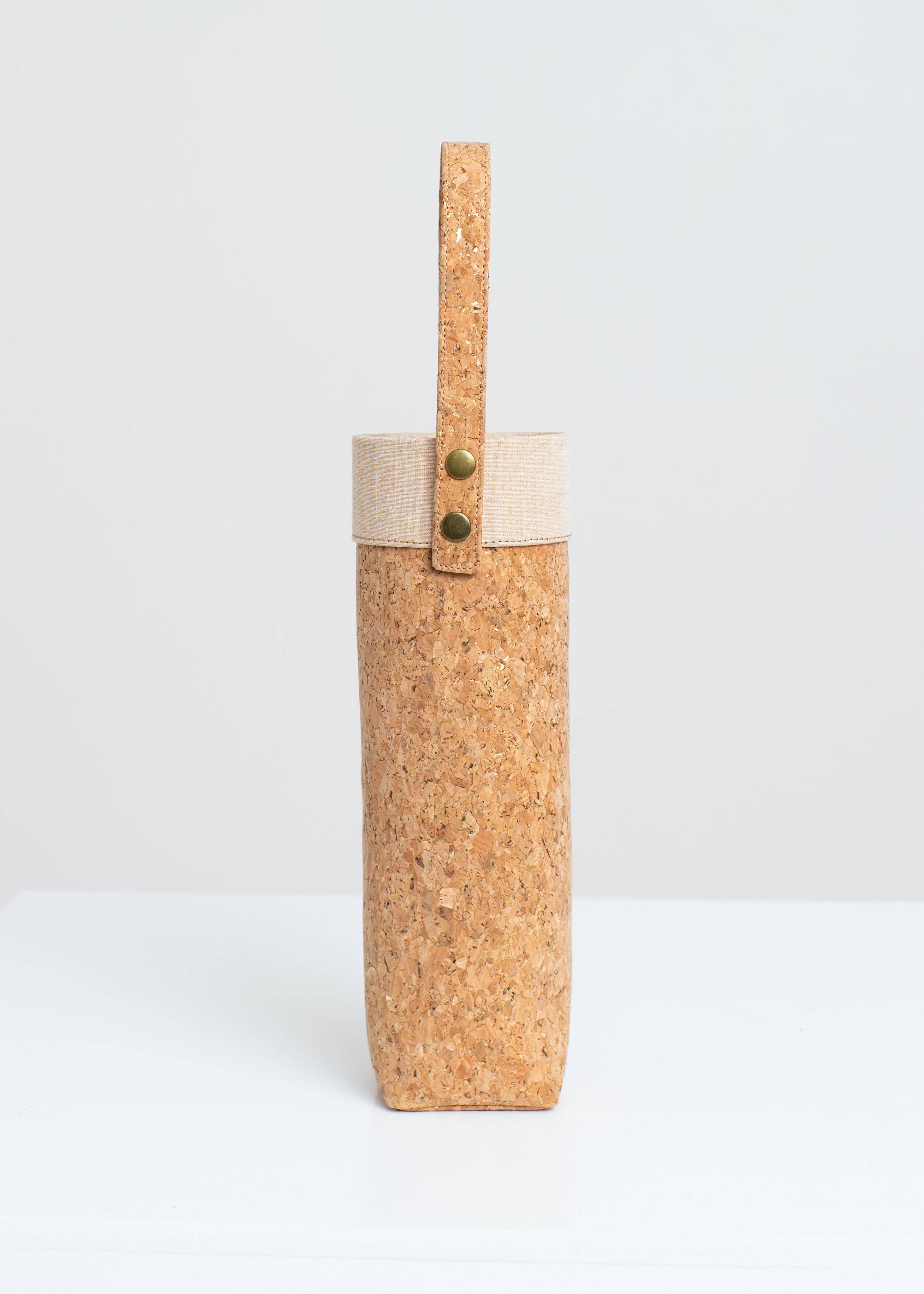 KORK & Inspired by KORK - Wholesale Wine Gift Bag - Cork Bottle Bag4