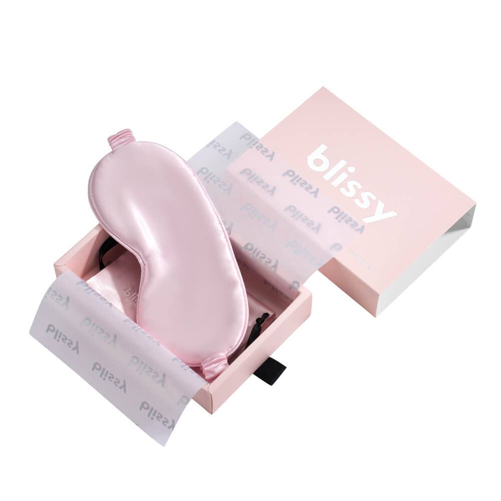 Blissy - Wholesale Sleep/Eye Mask - Sleep Mask - Blush1