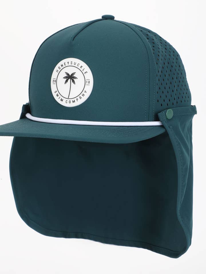 Cappello da sole Snapback - Ocean per la vendita all'ingrosso da parte di Honeysuckle Swim Company