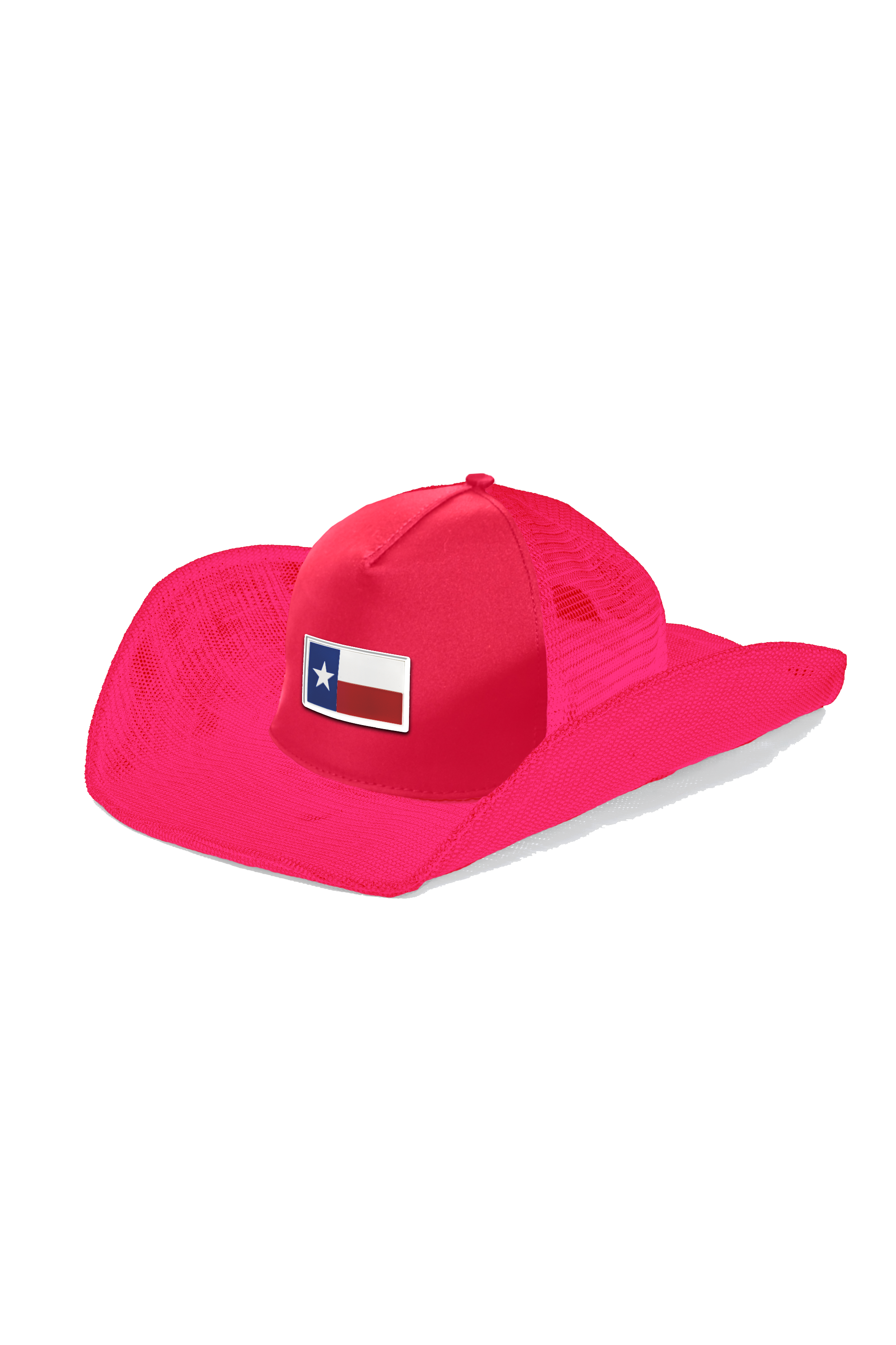 Cowboy Snapback - Wholesale Cowboy Hat - Unisex - TEXAS FLAG COWBOY SNAPBACK: 5 PANEL4