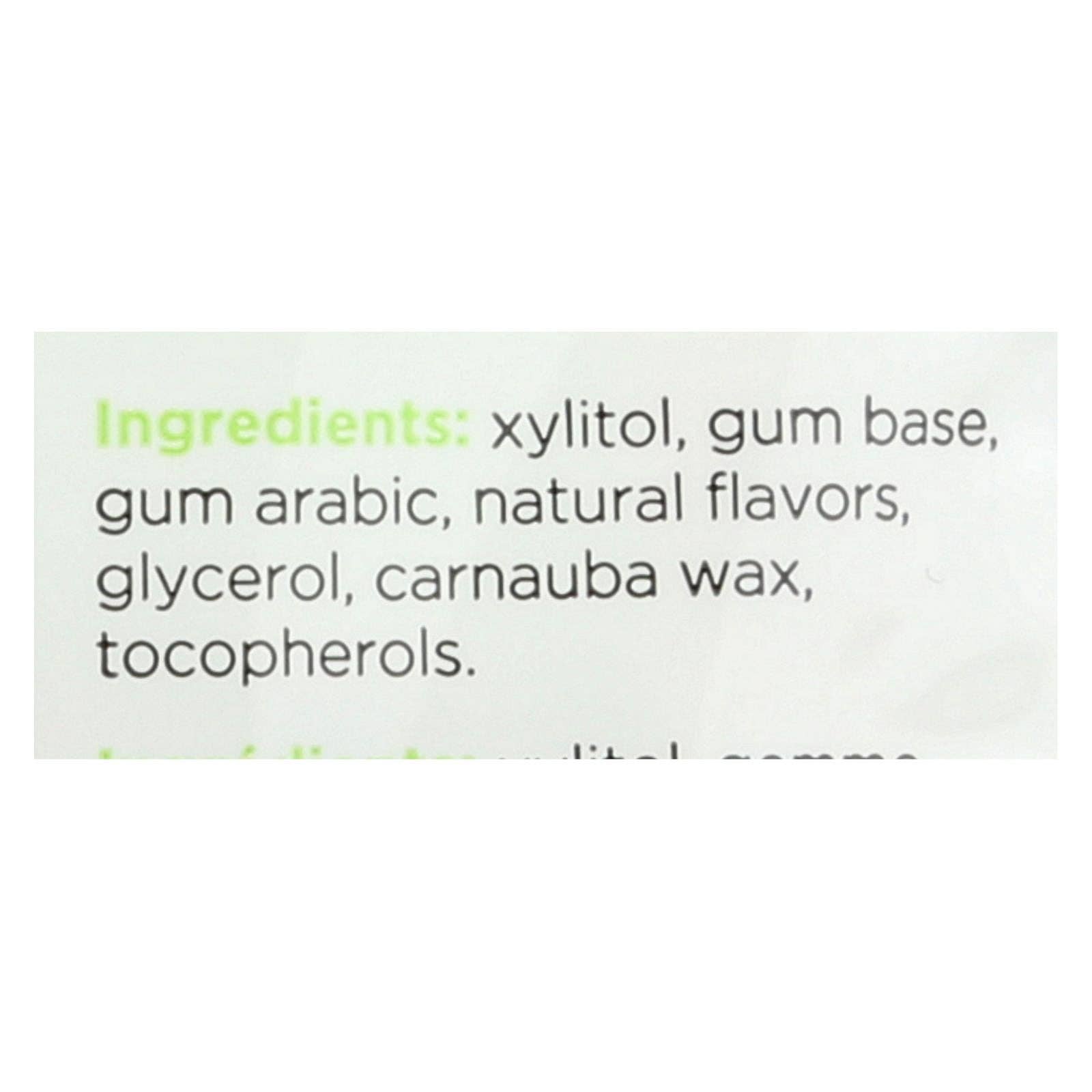 Everyday Supply Co - Wholesale Chewing Gum - Pur Gum  - Case Of 12 - 2.72 Oz2