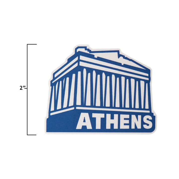 Vagabond Heart – Engroshandel Klistermærke – Athen Grækenland klistermærke2