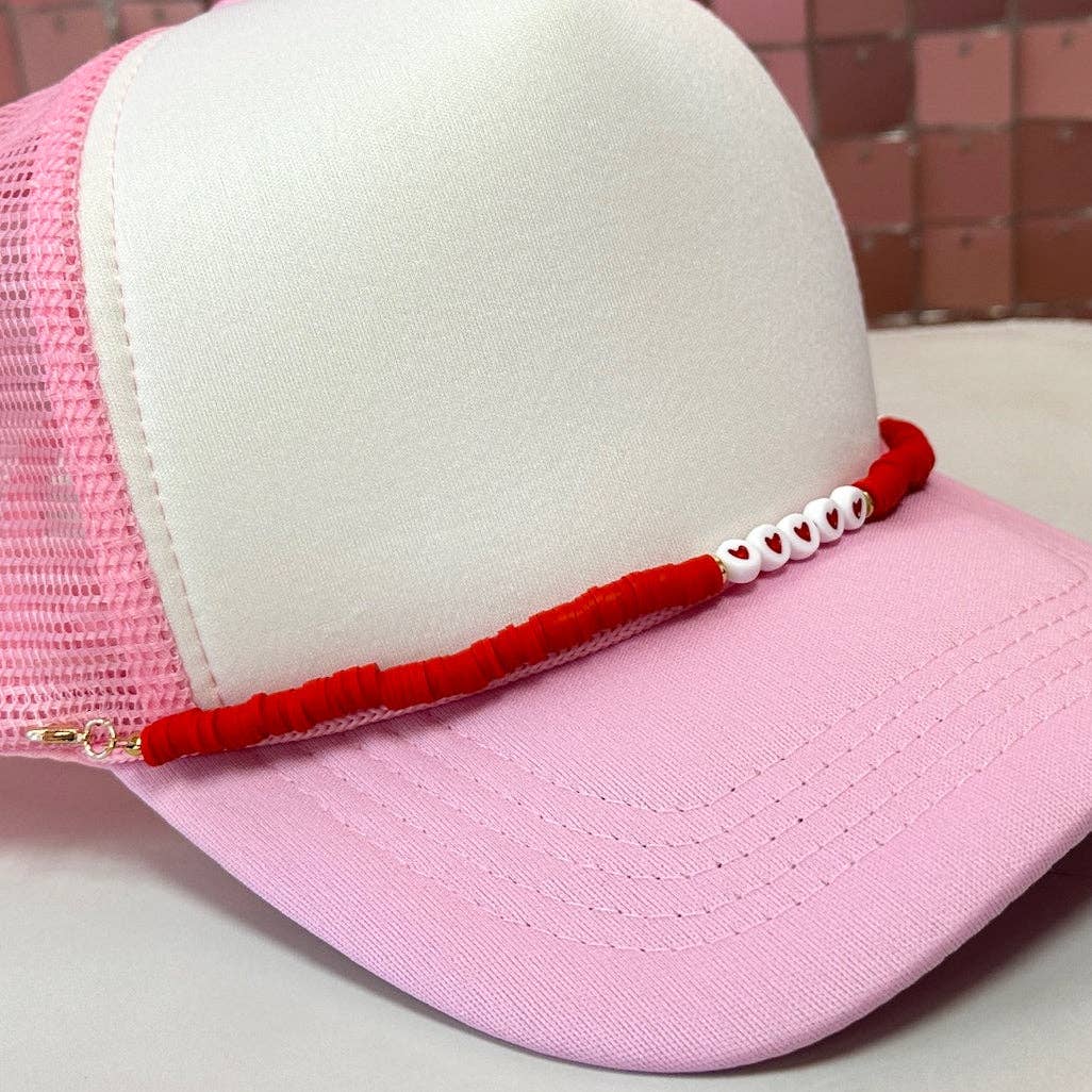 Shop Hotline - Wholesale Hat Accessory - Women's - Clay Bead Hat Chains3