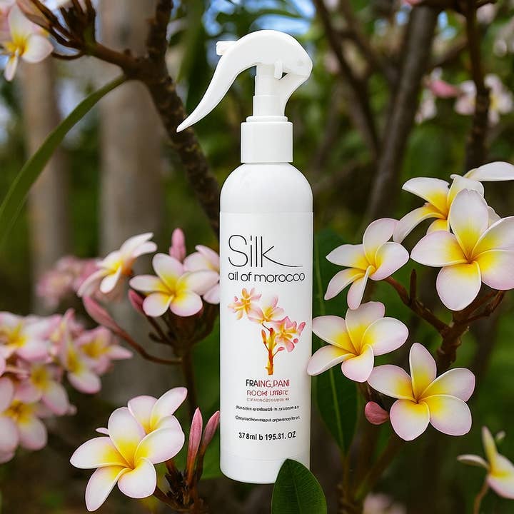 Silk oil of Morocco - Wholesale Room & linen spray - Frangipani Room Spray1