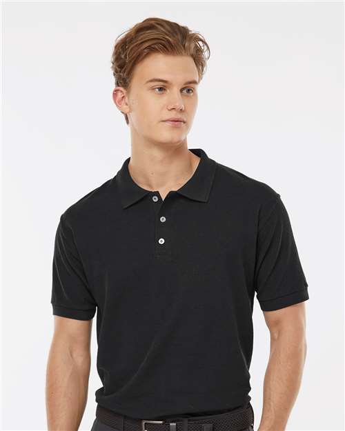 Total Apparel - Wholesale Polo - Men's - Tultex Men's 50/50 Sport Pique Polo | 50/50 Deco Ready | 40016