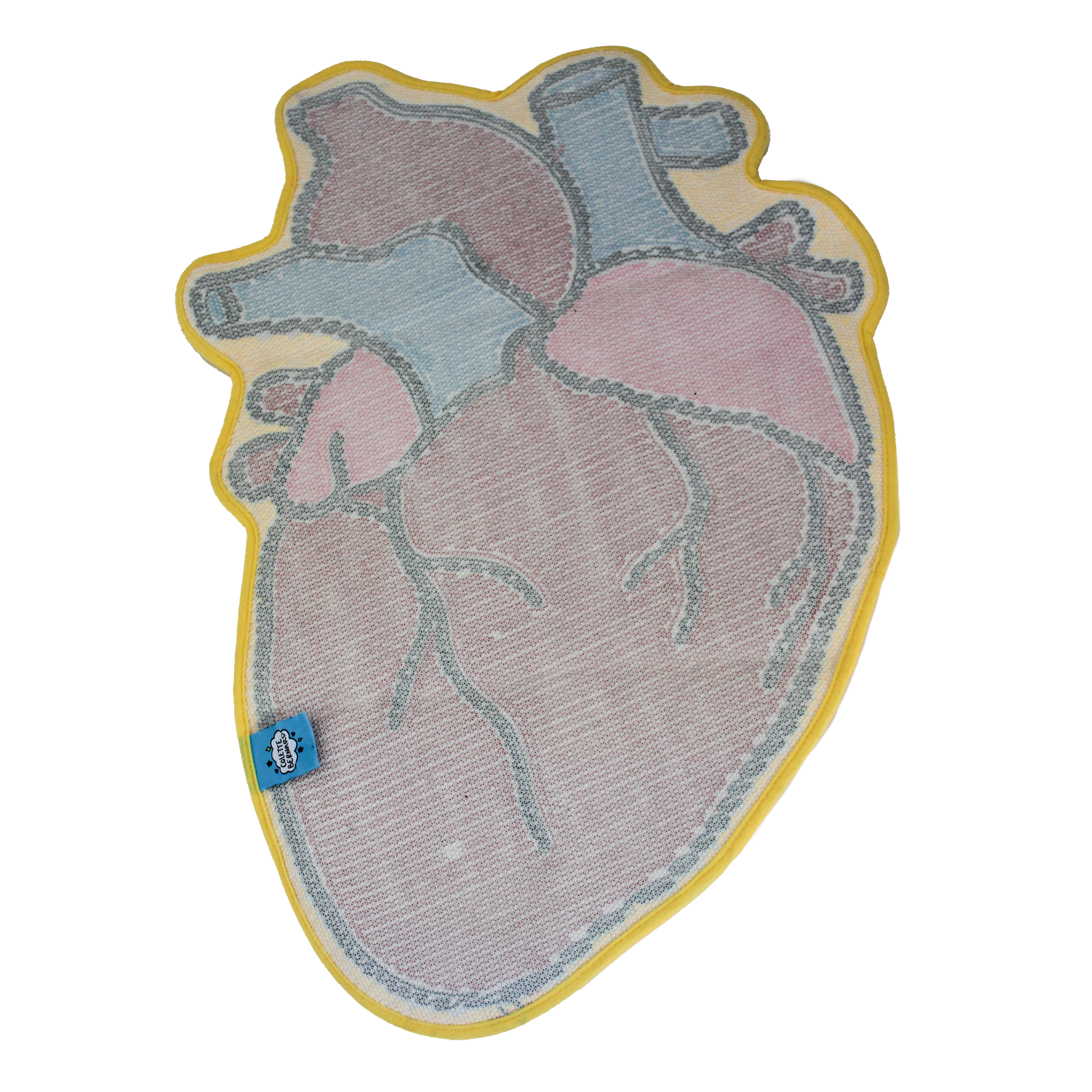 COLETTE BERNARD - Wholesale Area Rug - Anatomical Heart Rug2