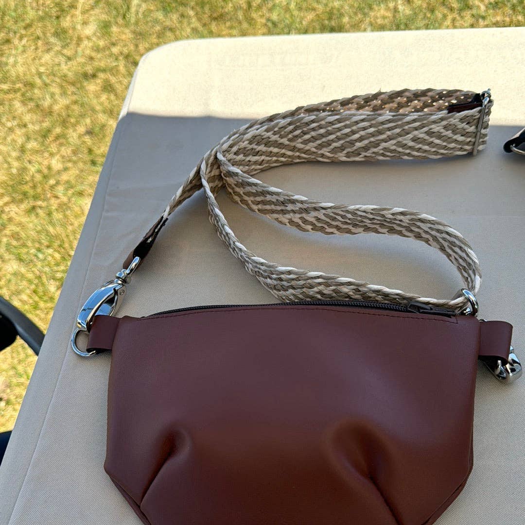 New Culture Vegan Boutique - Wholesale Crossbody Bag - Unisex - Cactus Leather Cross Body Bag7