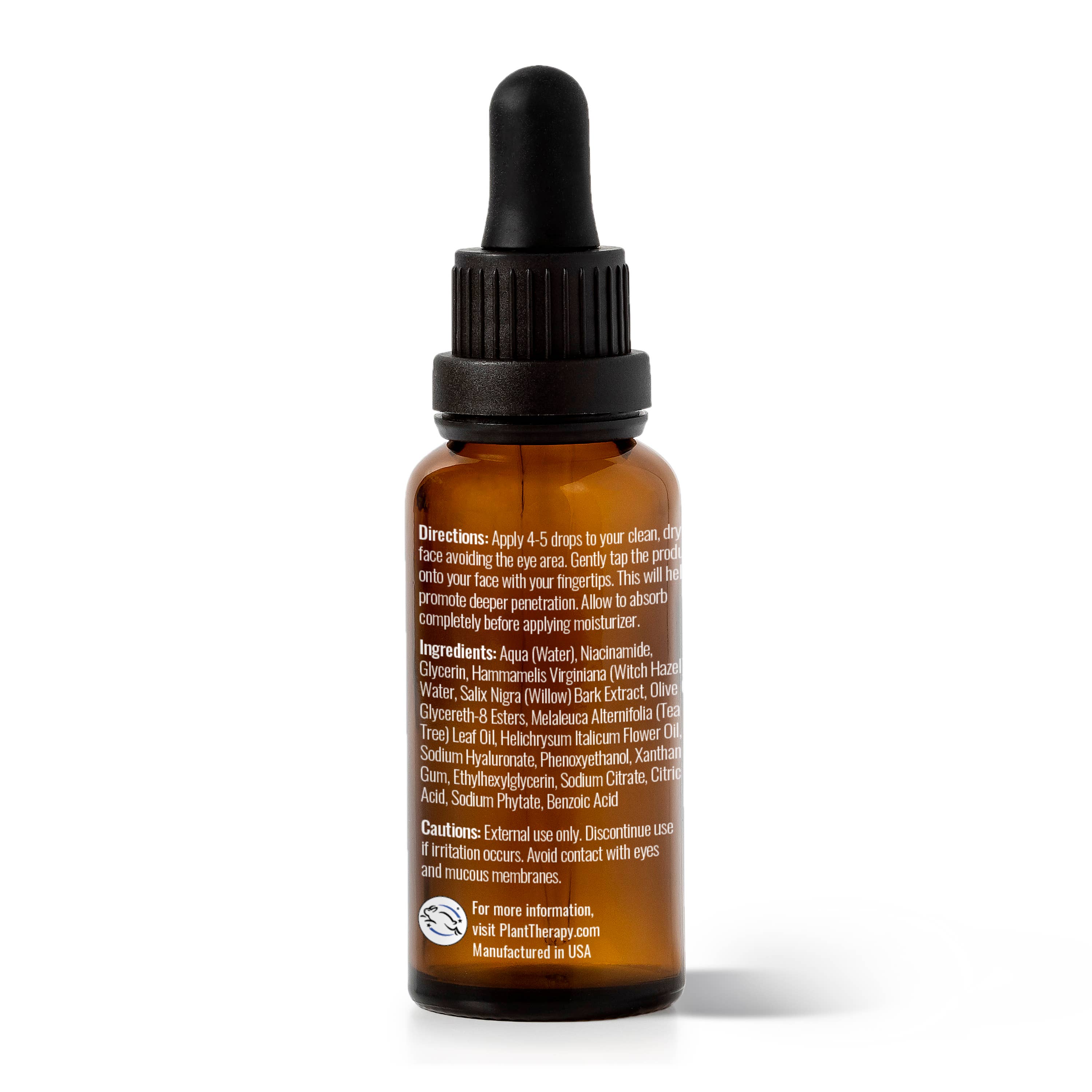 Plant Therapy - Wholesale Facial Serum/Concentrate - Tea Tree with Niacinamide Facial Serum2