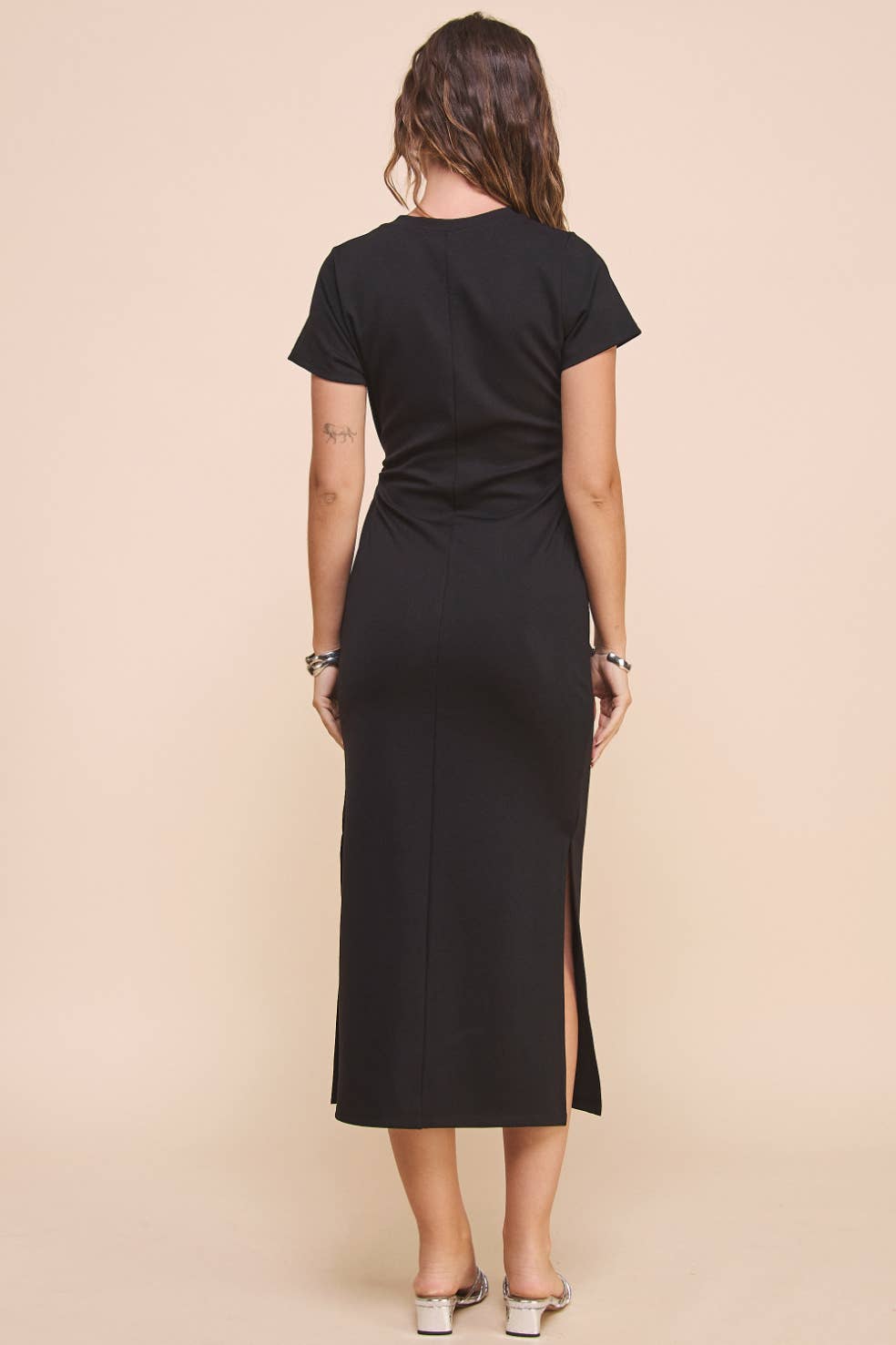 ISD1295 Anastasia Dress Black for wholesale on Faire1