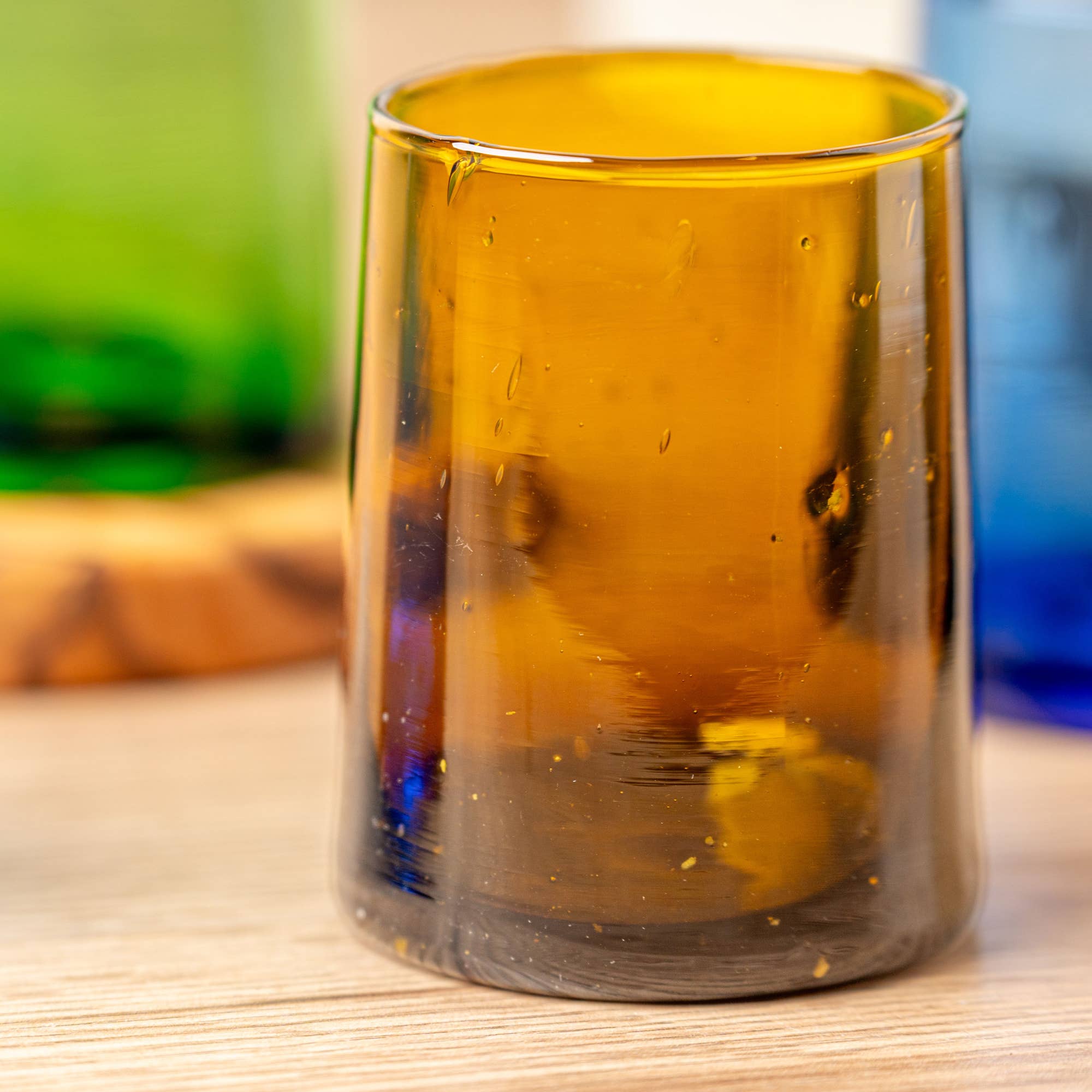 Verve Culture - Vente Verre/tasse - Verres marocains coniques petits - Ambre1