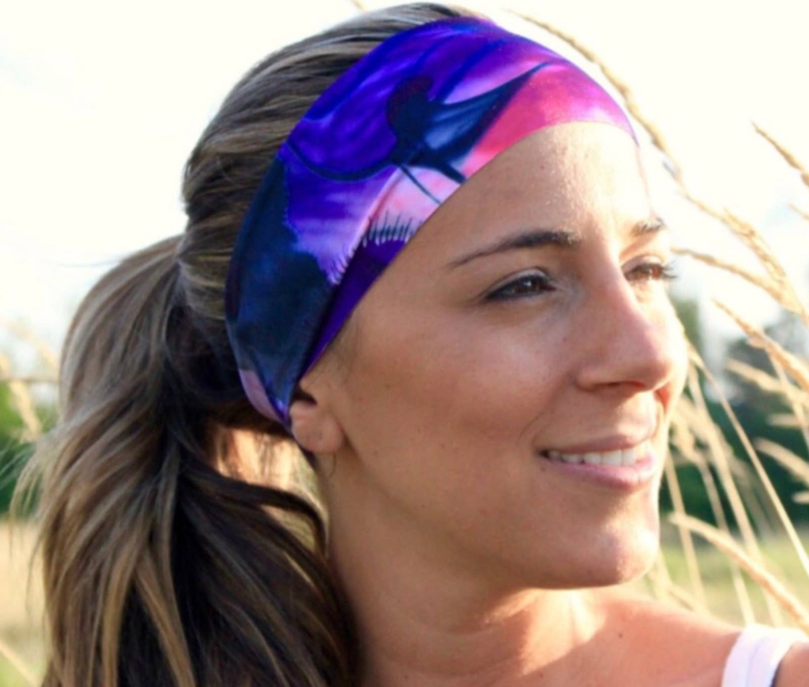 Beautiful Boundaries - Wholesale Fashion Headband - Women's - Headbands, set of 5 yoga headbands, workout headbands3