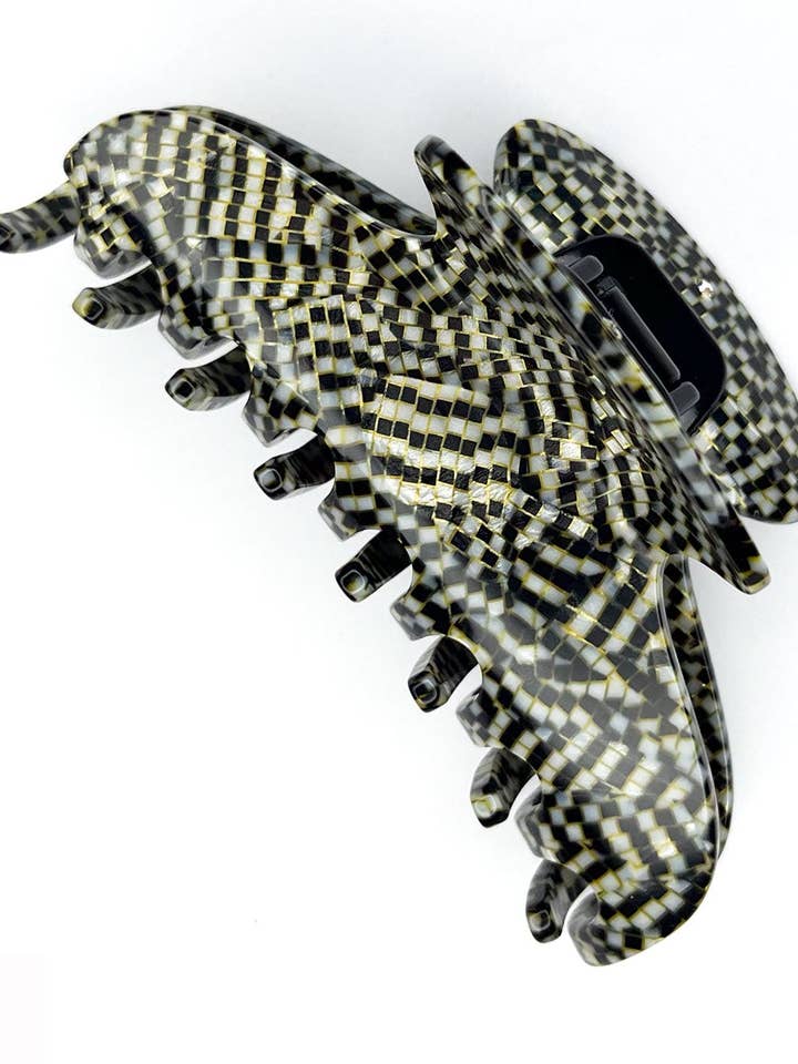 French Classic Hair Claw Jaw Clip - Opera for wholesale by Orris London