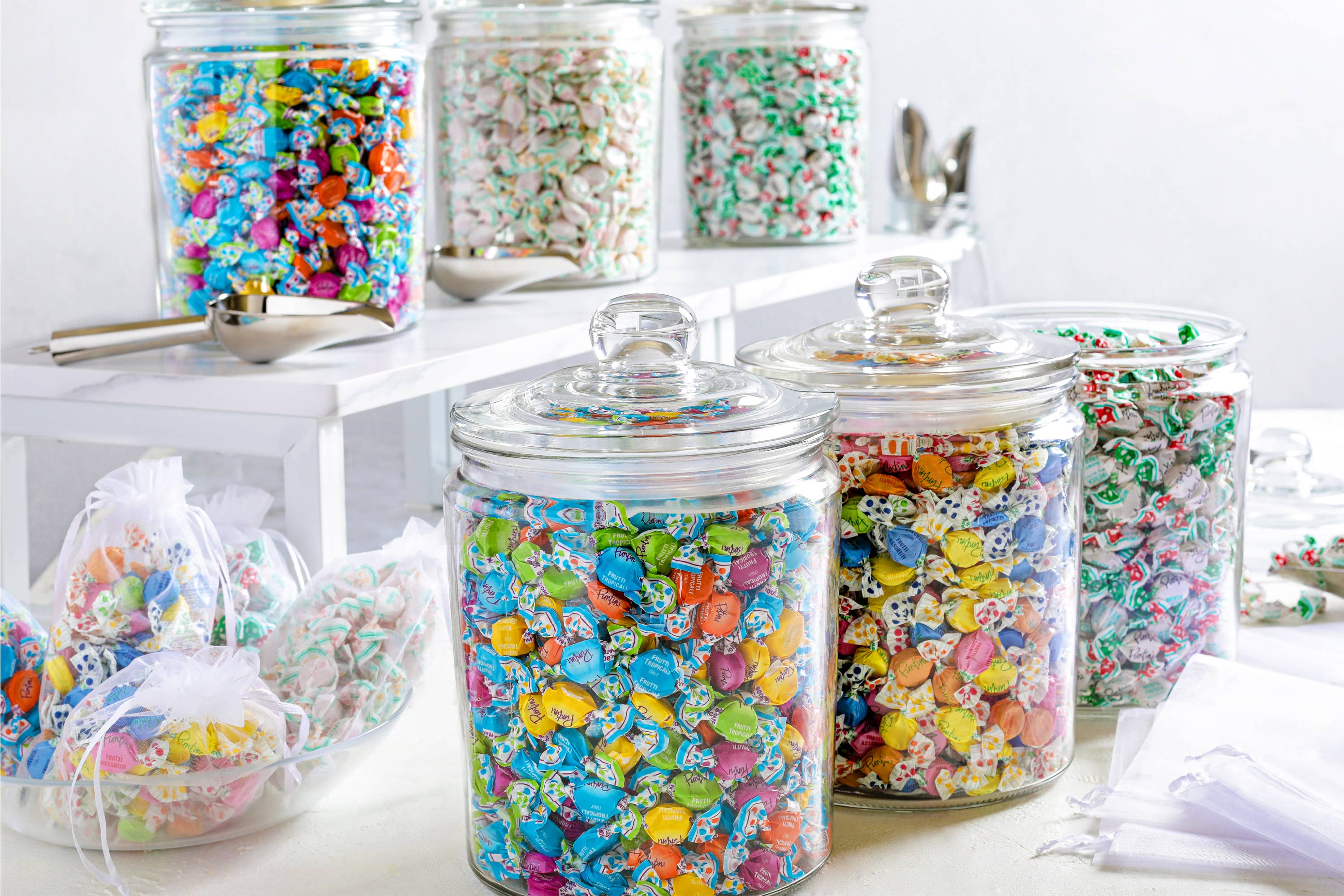 CHIPURNOI Confectionery - Vendita all'ingrosso Caramelle gommose - PUNTINI Frutti Assortiti, 3 oz. - Giuggiole gourmet italiane7