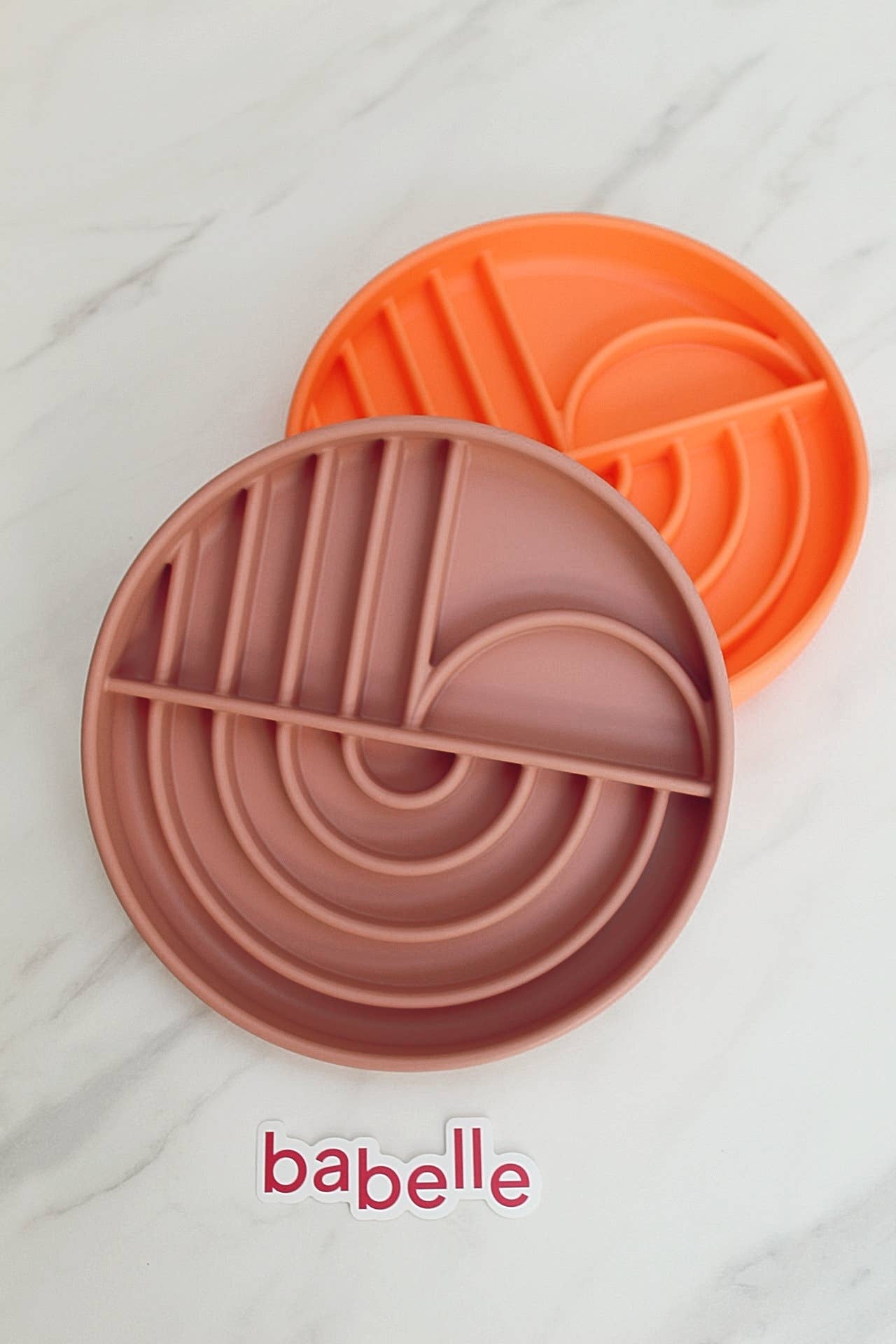 Babelle For Dogs - Wholesale Pet Food Mat - Dog - The Dreamy Lickmat - Old Rose 7