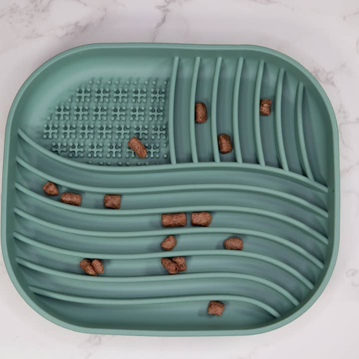 Wavy Lick Mat for wholesale by Petals & Pooch