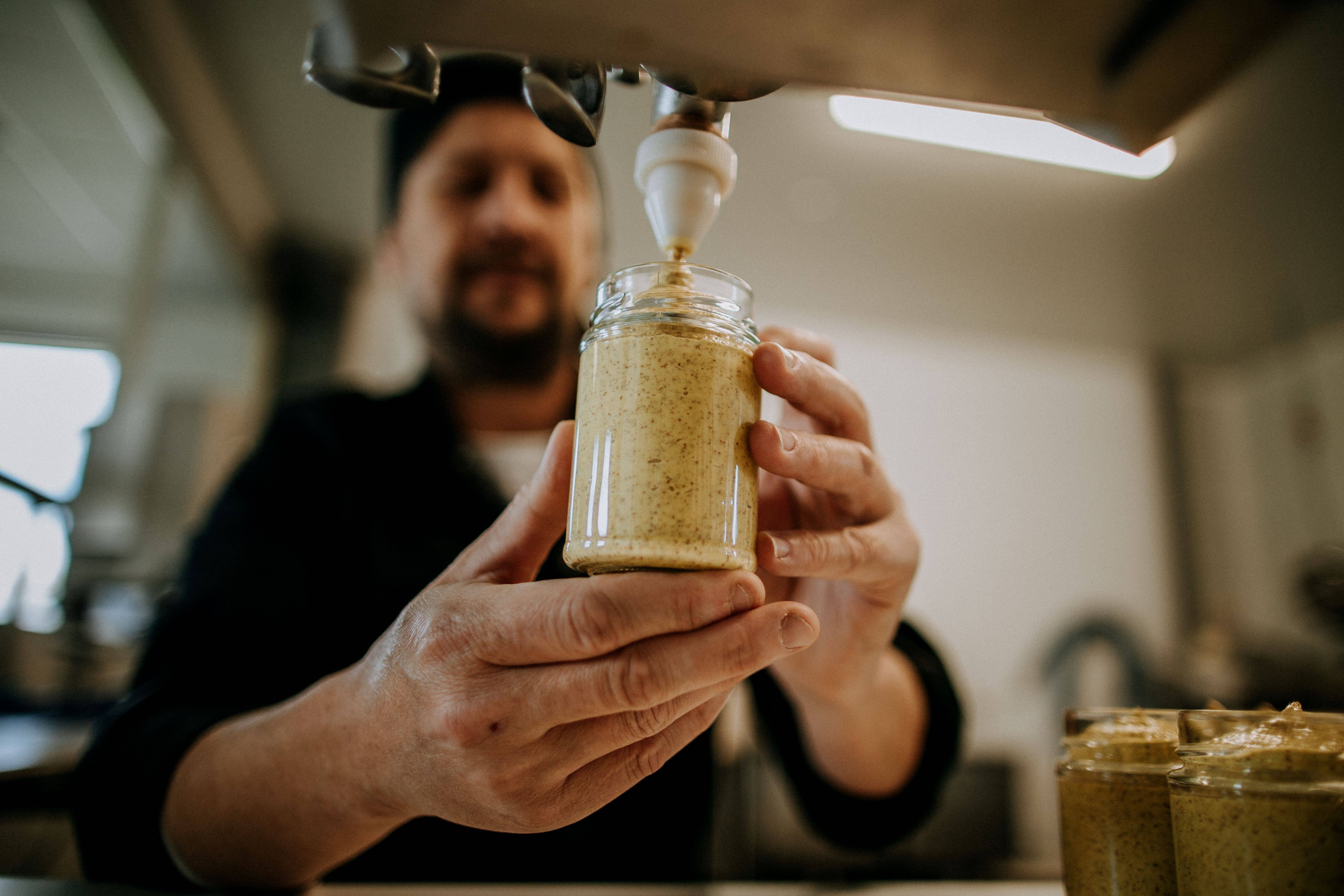 MAISON DUPONT - Wholesale Mustard - Dupont Mustard - Whole Grain 195g5