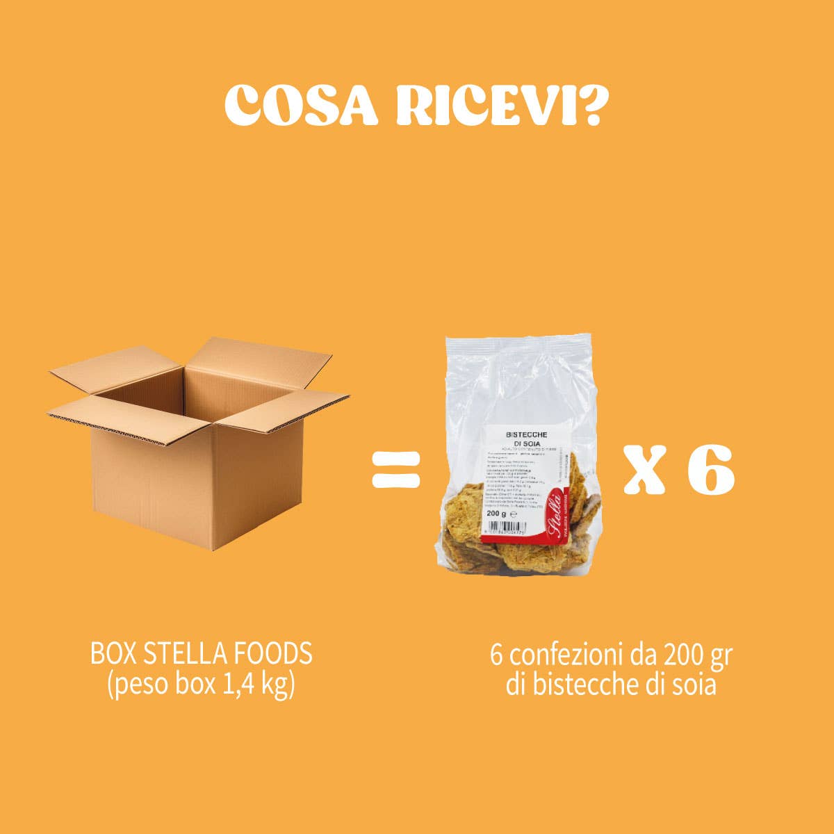Stella Foods s.r.l. - Vente Poudres protéinées/superaliments - Granulés de soja STELLA 350 g1