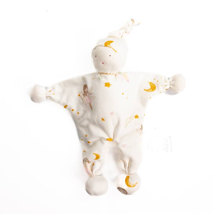 Best Years Ltd - Wholesale Clutching Toy - Baby - Baby Comforter / Sleeping Lovey Organic, Fairies Star & Moon0