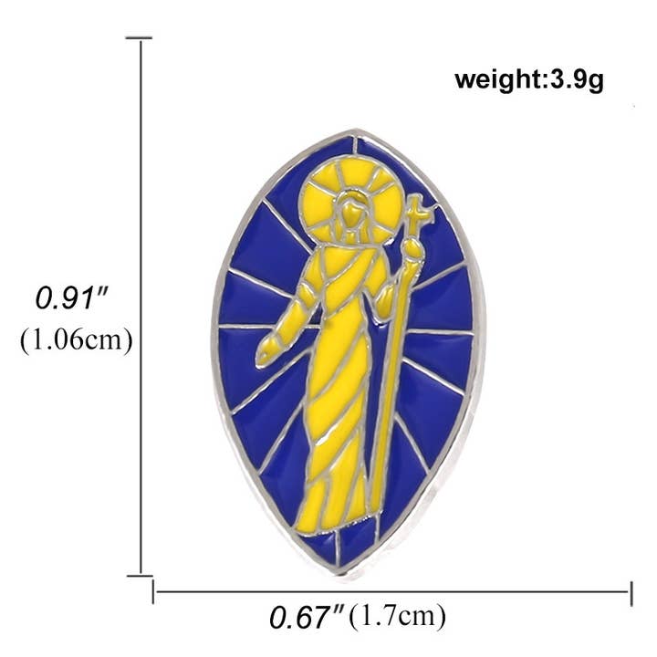 Tourtiwi - Wholesale Brooch - National Flag Theme Series Brooch Badge9