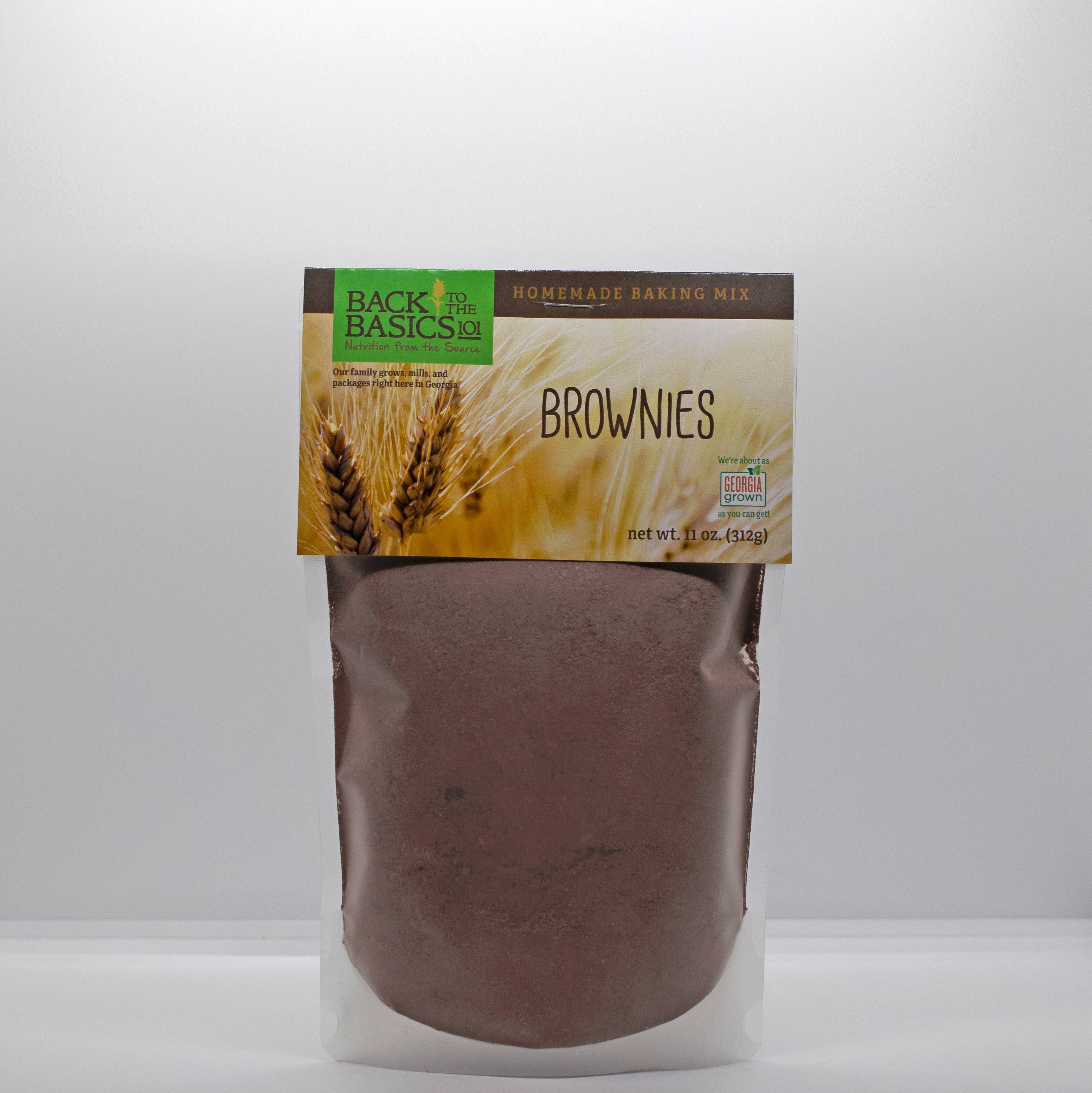 Back To The Basics – wholesale Brownie mix – Brownies Homemade Baking Mix0