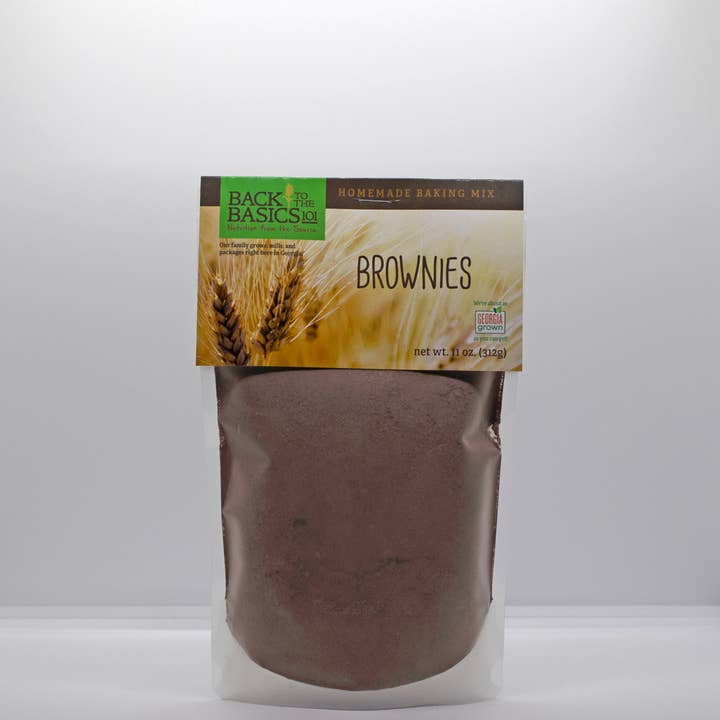 Back To The Basics - Wholesale Brownie Mix - Brownies Homemade Baking Mix