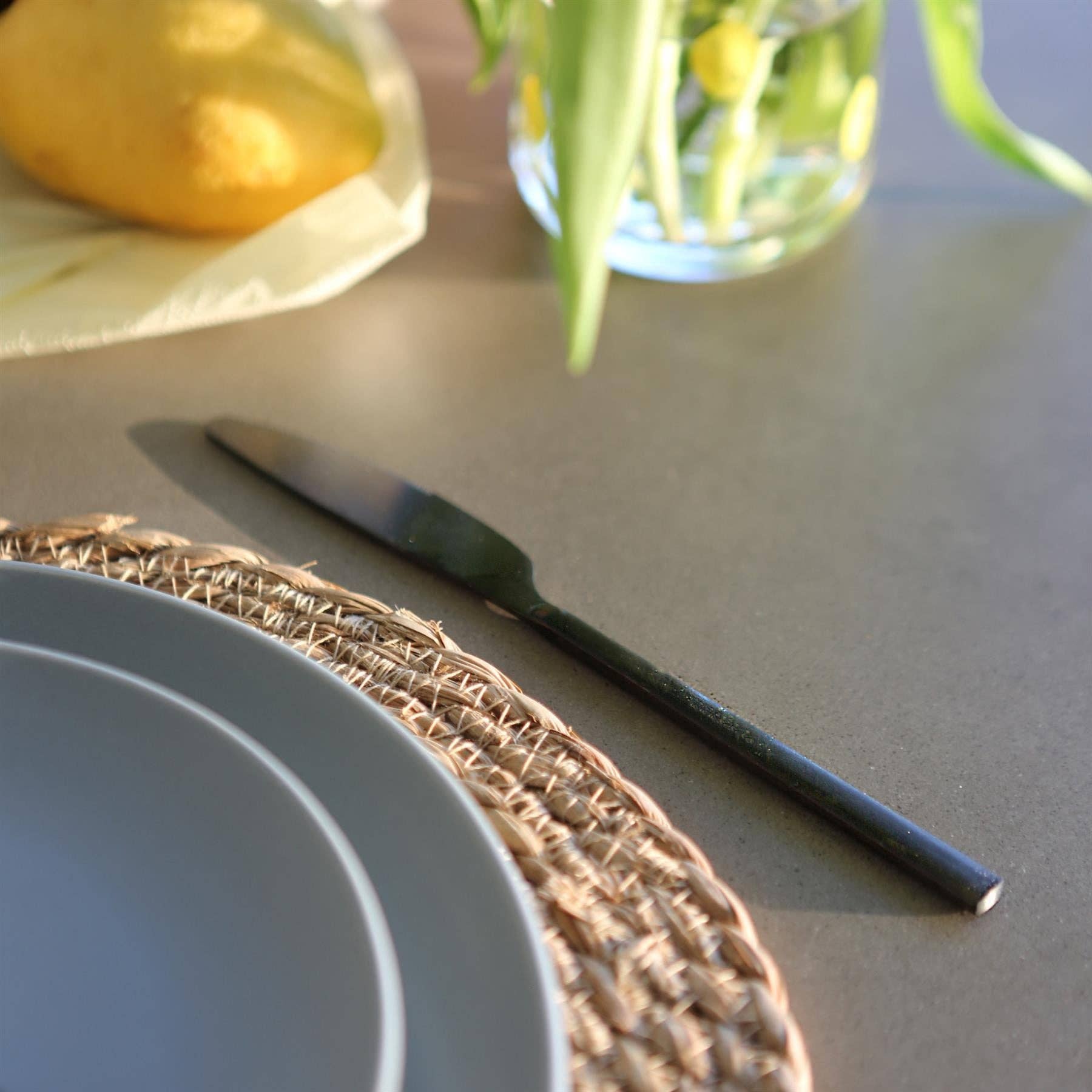 Rinkit Ltd – wholesale Table knife – Stainless Steel Dinner Knife - 21cm23