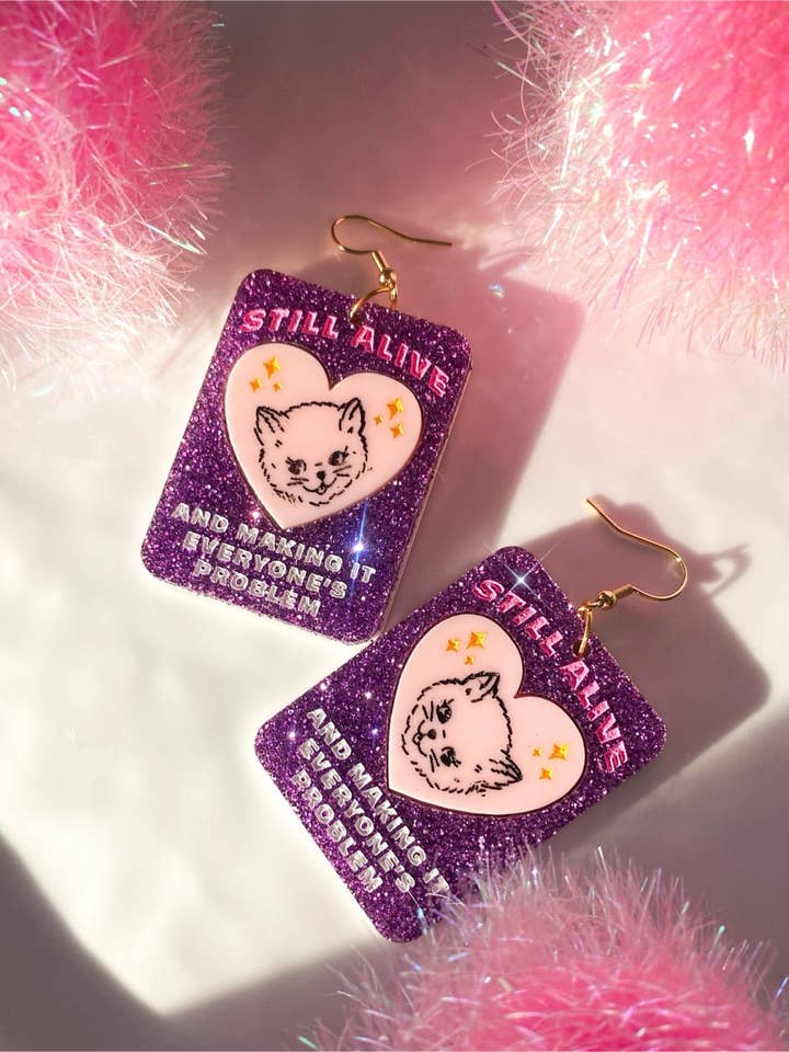 Freche Kätzchen für den Großhandel von No Guts No Glory Jewelry + Co