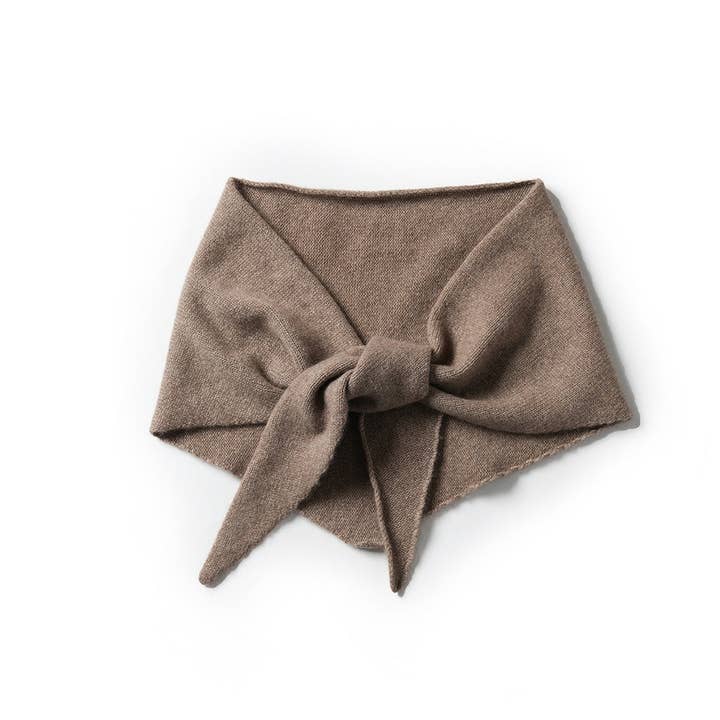 elenomad - Wholesale Scarf - Unisex - TRIANGLE - 100% cashmere bandana scarf6
