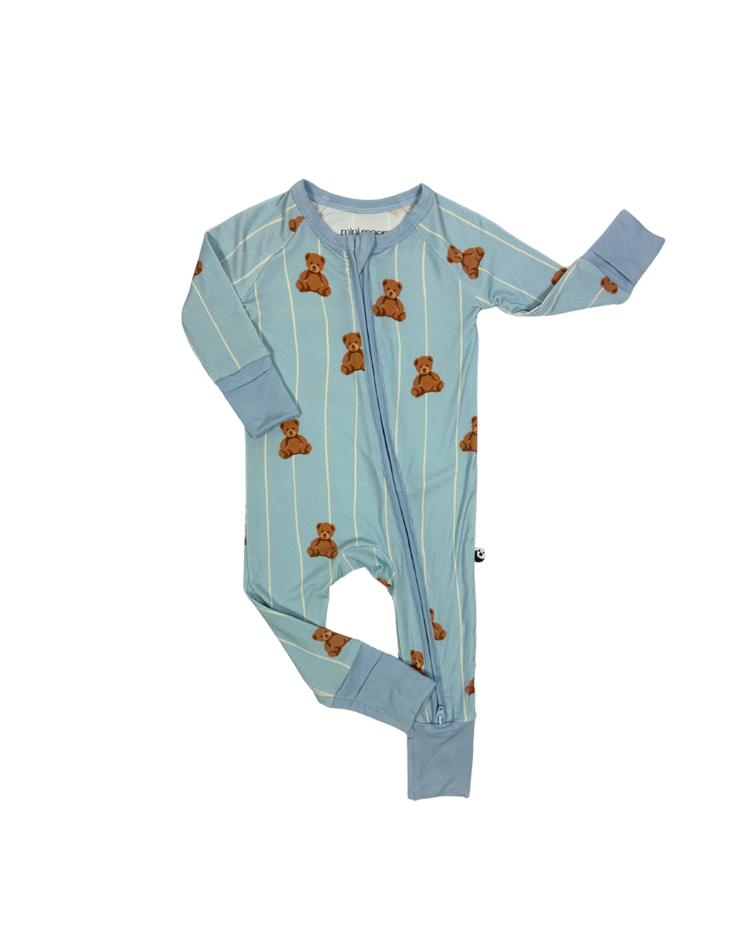Mini Moon - Wholesale Sleepsuit - Baby - Cozy Cub - Zipper Footie Pajamas4